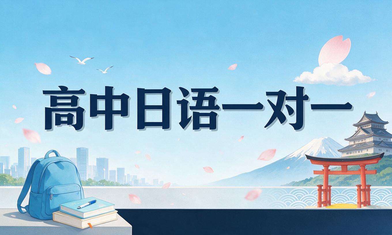 高中日语一对一