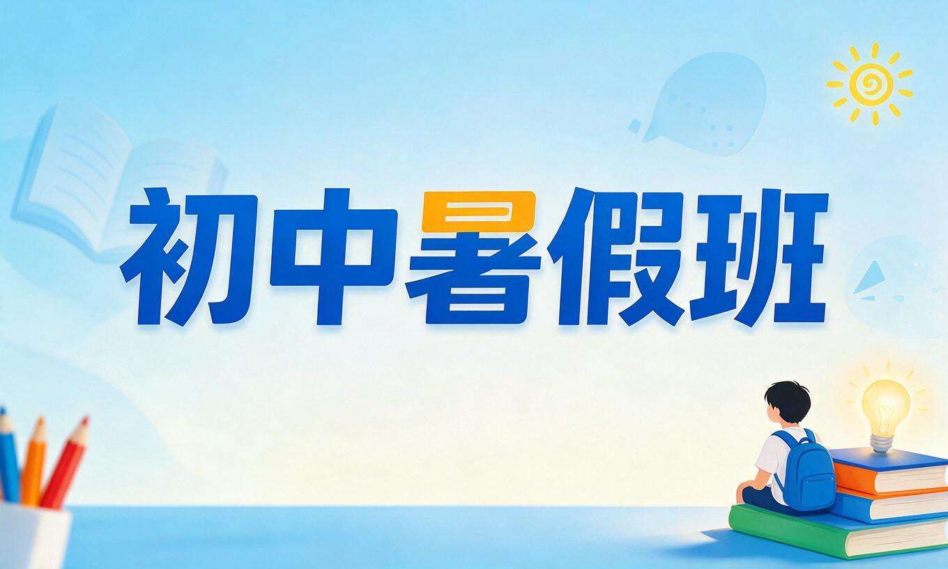 初中暑假班