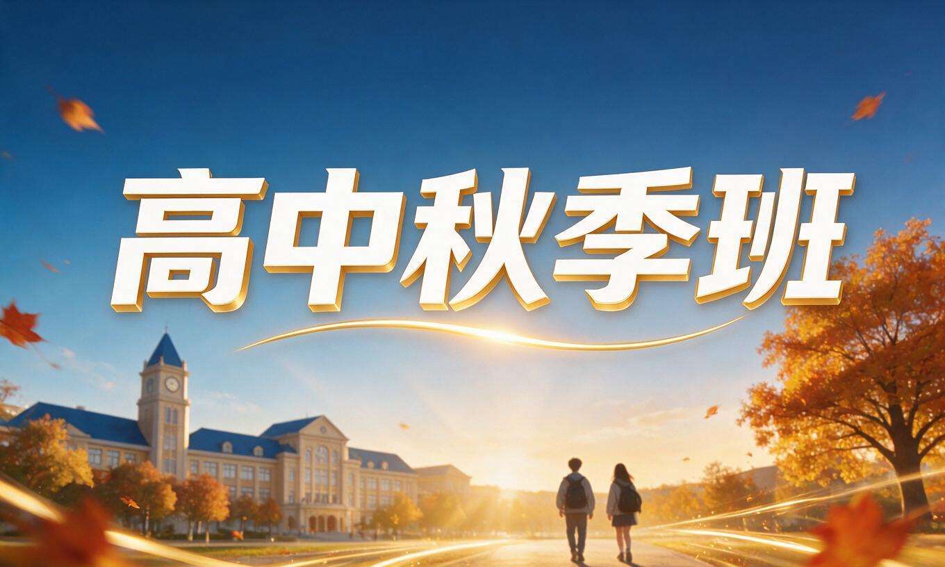 高中秋季班