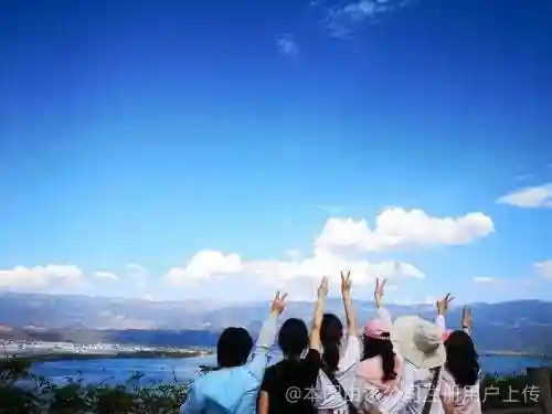 学生合照