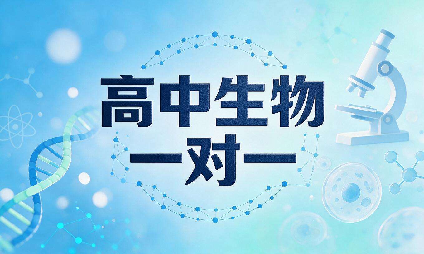 高中生物一对一